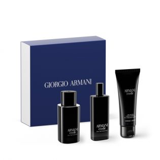 ARMANI CODE EAU DE TOILETTE TRIO LETNÁ DARČEKOVÁ SADA