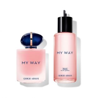 MY WAY FLORAL 90ML & DOPLNITEĽNÁ SADA