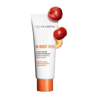 Hydra-energizujúci tónovaný krém My Clarins RE-BOOST GLOW