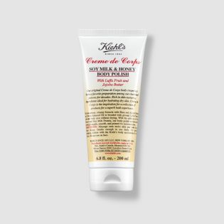 Telový krém Creme de Corps Soy Milk & Honey Body Polish