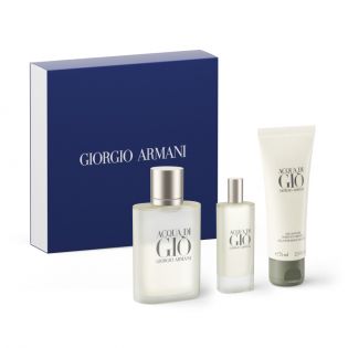 ACQUA DI GIÒ LETNÁ DARČEKOVÁ SADA EAU DE TOILETTE TRIO