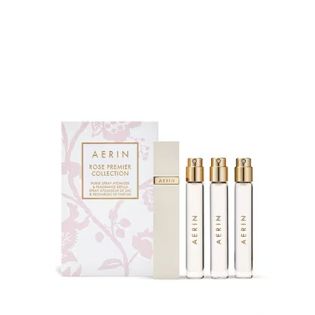 AERIN Rose Premier Fragrance Trio Purse Sprej Atomizer & Refills