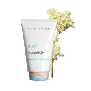 My Clarins RE-MOVE detoxikačný dermo-čistiaci gél