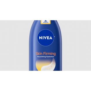 NIVEA Spevňujúce výživné hydratačné telové mlieko na pokožku